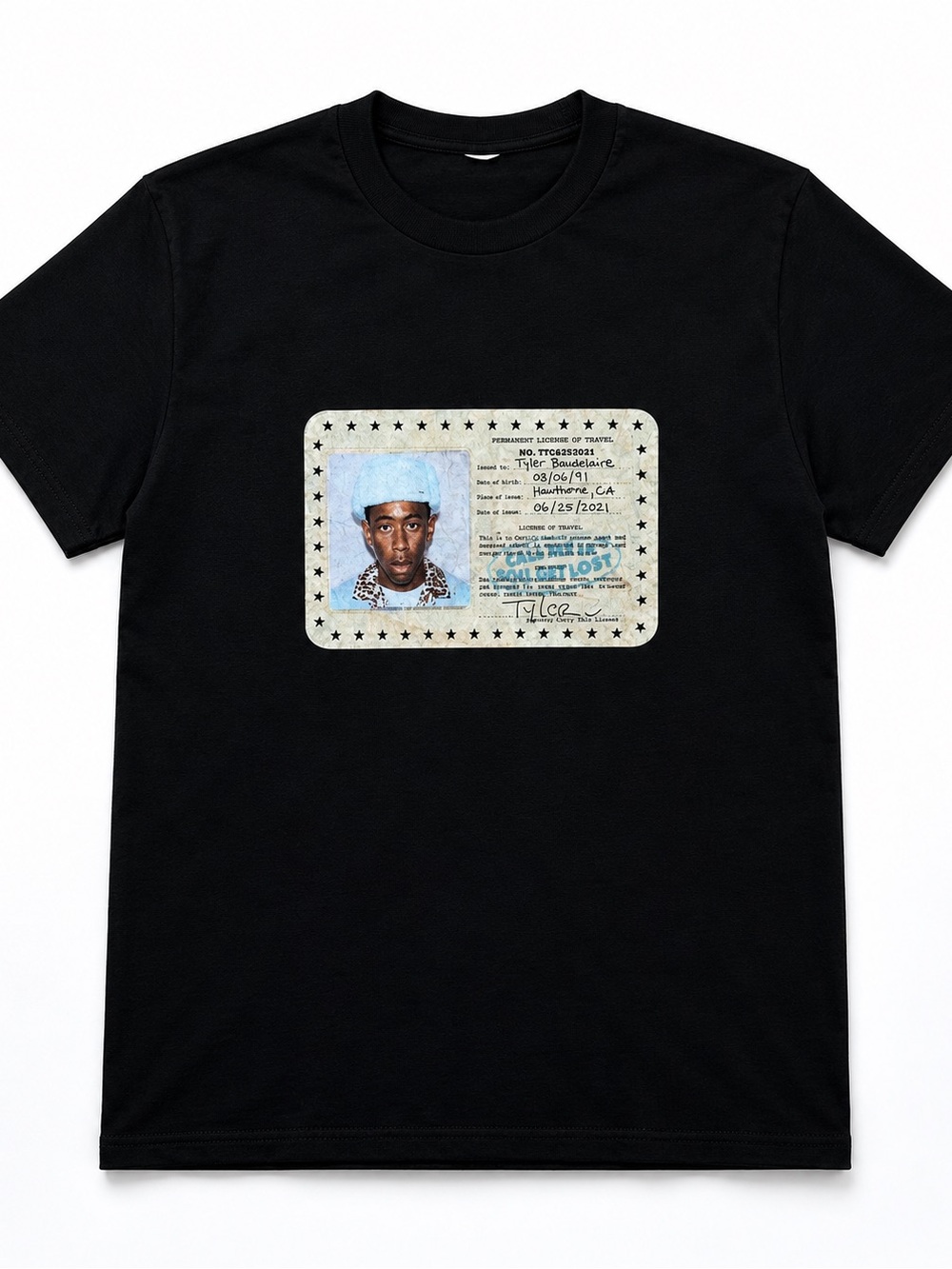 Tyler the Creator 2022 concert tour shirt